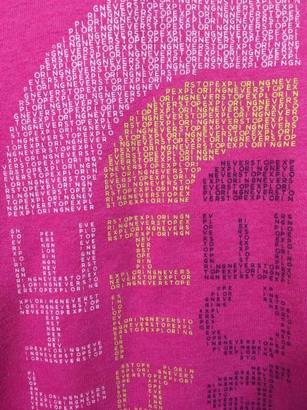 The North Face Hoodie Women’s Small Petite Never Stop Exploring Pink Green - Picture 10 of 12